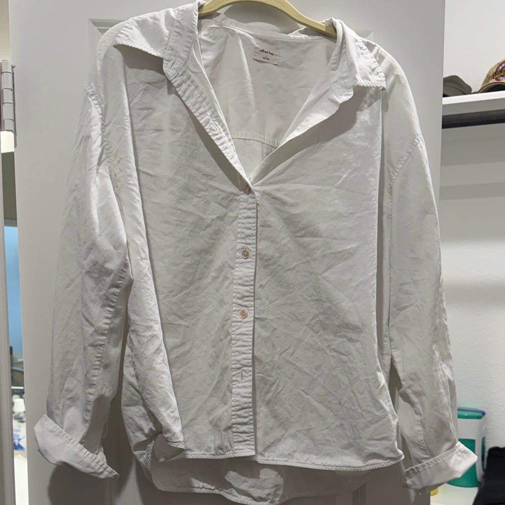 Wilfred Free Crisp White Shirt